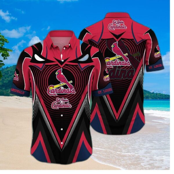 St. Louis Cardinals Coastal Breeze Hawaiian Shirt