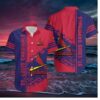 St. Louis Cardinals Dynamic Stripe Hawaiian Shirt