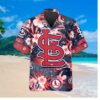 St. Louis Cardinals Floral Passion Hawaiian Shirt