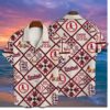 St. Louis Cardinals Quilt Patch Hawaiian Shirt