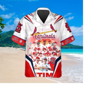 St. Louis Cardinals Team Spirit Hawaiian Shirt