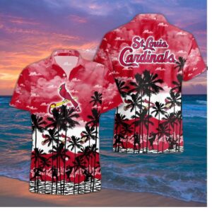 St. Louis Cardinals Tropical Paradise Hawaiian Shirt