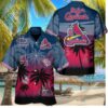 St. Louis Cardinals Twilight Palms Hawaiian Shirt
