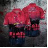 St. Louis Cardinals Vintage Sunset Hawaiian Shirt