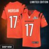 Stanley Morgan 17 Cincinnati Bengals Super Bowl Lvii Champions Youth Alternate Game Jersey - Black