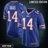 Stefon Diggs Buffalo Bills Game Player Jersey - Royal Nfl