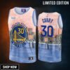 Stephen Curry 30 Golden State Warriors & Kidsuper Studios Unisex Hometown Jersey