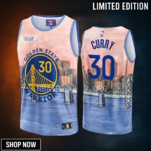 Stephen Curry 30 Golden State Warriors & Kidsuper Studios Unisex Hometown Jersey