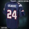 Stephon Gilmore New England Patriots Nfl Pro Line Player Jersey - Navy