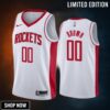 Sterling Brown 00 Houston Rockets White Jersey -23 Association Edition Swingman