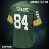 Sterling Sharpe Green Bay Packers Nfl Pro Line Retired Player Jersey -