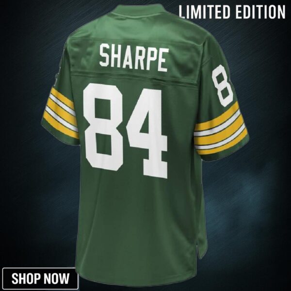 Sterling Sharpe Green Bay Packers Nfl Pro Line Retired Player Jersey -
