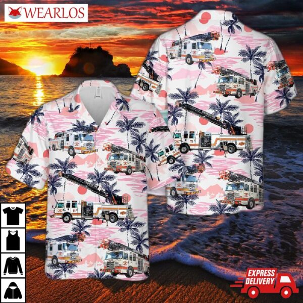 Stillwater Fire Department Hawaiian Shirt