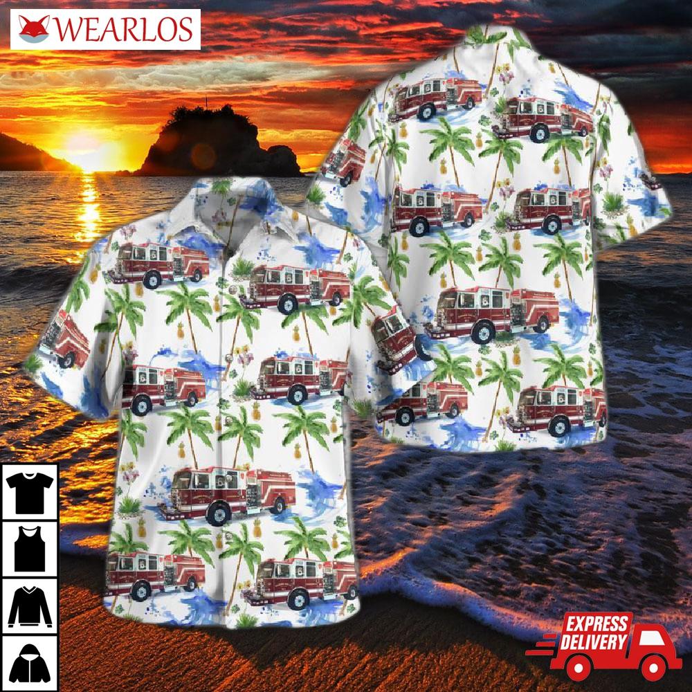 Stroudsburg, Pennsylvania, Stroudsburg Fire Department Hawaiian Shirt