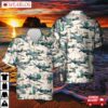 Supermarine 389 Spitfire Pr19 Hawaiian Shirt
