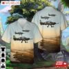 Swedish Air Force And Army Scottish Aviation Bulldog Hawaiian Shirt