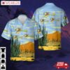 Swedish Air Force J 11 Fiat Cr.42 Hawaiian Shirt