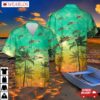 Swedish Air Force J-11a M90 Camo Hawaiian Shirt