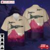 Swedish Air Force Saab Ajsh37 Viggen Hawaiian Shirt