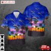 Swedish Air Force Saab Sk60a (105) Hawaiian Shirt