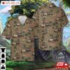 Swedish Army Landsverk L-60 World War Ii Tank Hawaiian Shirt
