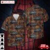 Swedish Army Sisu Xa-202 Hawaiian Shirt