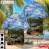 Swedish Army Stridsvagn 104c Hawaiian Shirt