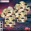 Swedish Army Stridsvagn 74 (strv 74) Tank Hawaiian Shirt