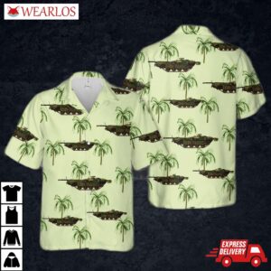 Swedish Army Strv-103 C In The Early 1990s Hawaiian Shirt