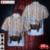 Swedish Moose Silver Birch Hawaiian Shirt