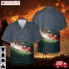Swedish Navy Submarine Rescue Boat Urf Hawaiian Shirt