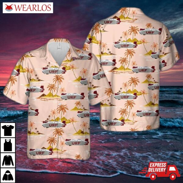 Swedish Rescue Submarine Urf Hawaiian Shirt
