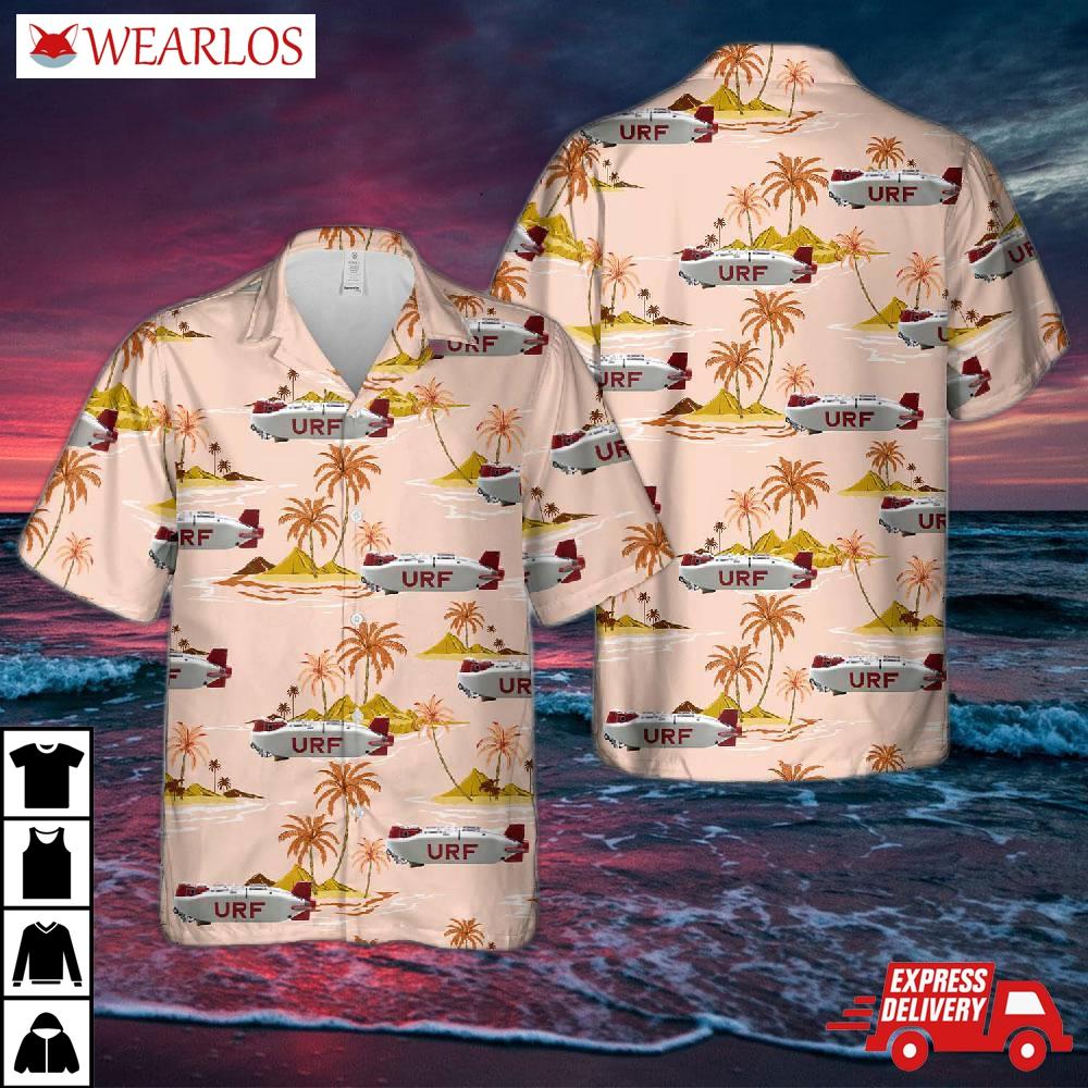 Swedish Rescue Submarine Urf Hawaiian Shirt