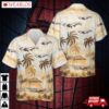 Swiss Air Force Cessna 560xl Citation Excel Hawaiian Shirt