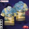Swiss Air Force F/a-18c Hornet J-5011 Of Fliegerstaffel 11 "tigers" Hawaiian Shirt