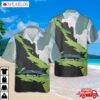 Swiss Air Force F35 Hawaiian Shirt