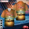 Swiss Air Force Pilatus Pc-7 Hawaiian Shirt