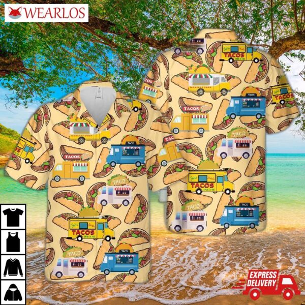 Taco Truck Hawaiian Shirt
