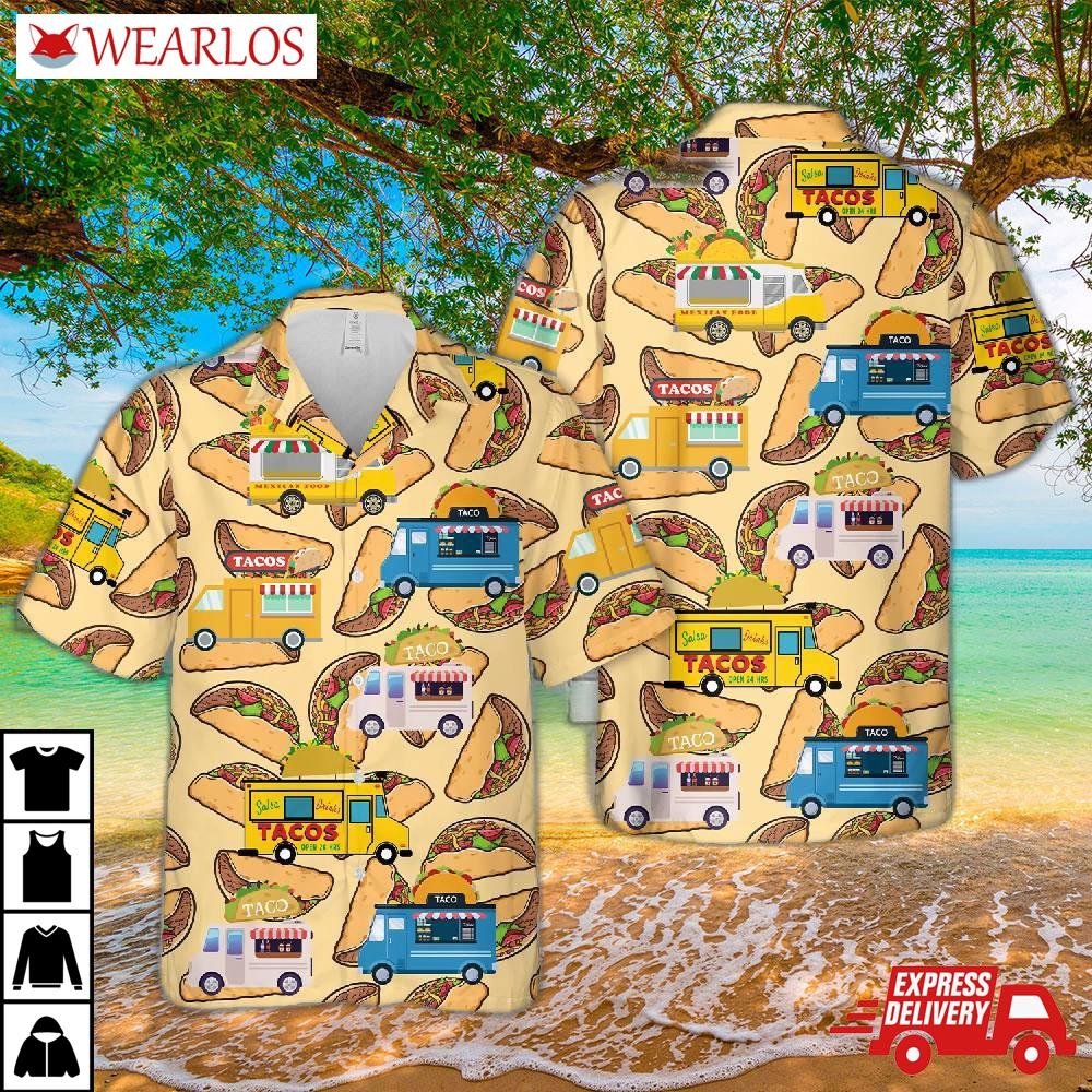 Taco Truck Hawaiian Shirt