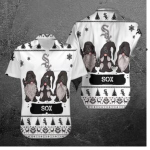 Take Control With Gnomes Chicago White Sox Ugly Hawaiian Shirt