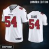 Tampa Bay Buccaneers Lavonte David White 2020 Vapor Limited Jersey - Mens