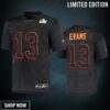 Tampa Bay Buccaneers Mike Evans Super Bowl Lv Black Limited Jersey