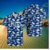 Tampa Bay Rays Blue Palm Paradise Hawaiian Shirt