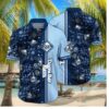 Tampa Bay Rays Dual Tone Bloom Hawaiian Shirt