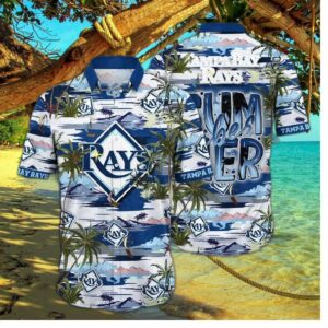 Tampa Bay Rays Endless Summer Hawaiian Shirt