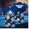 Tampa Bay Rays Floral Oasis Hawaiian Shirt