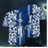 Tampa Bay Rays Island Hibiscus Hawaiian Shirt