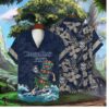 Tampa Bay Rays Surfer Tiki Hawaiian Shirt