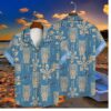 Tampa Bay Rays Tiki Icon Hawaiian Shirt