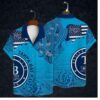 Tampa Bay Rays Tribal Wave Hawaiian Shirt